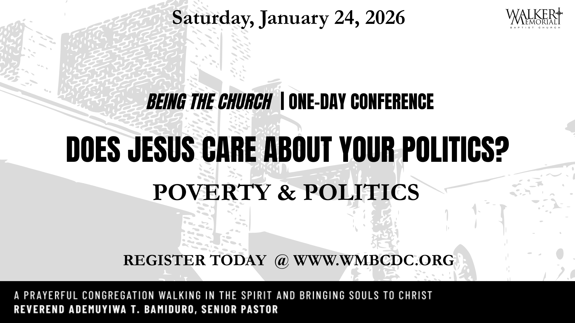 Being the Church